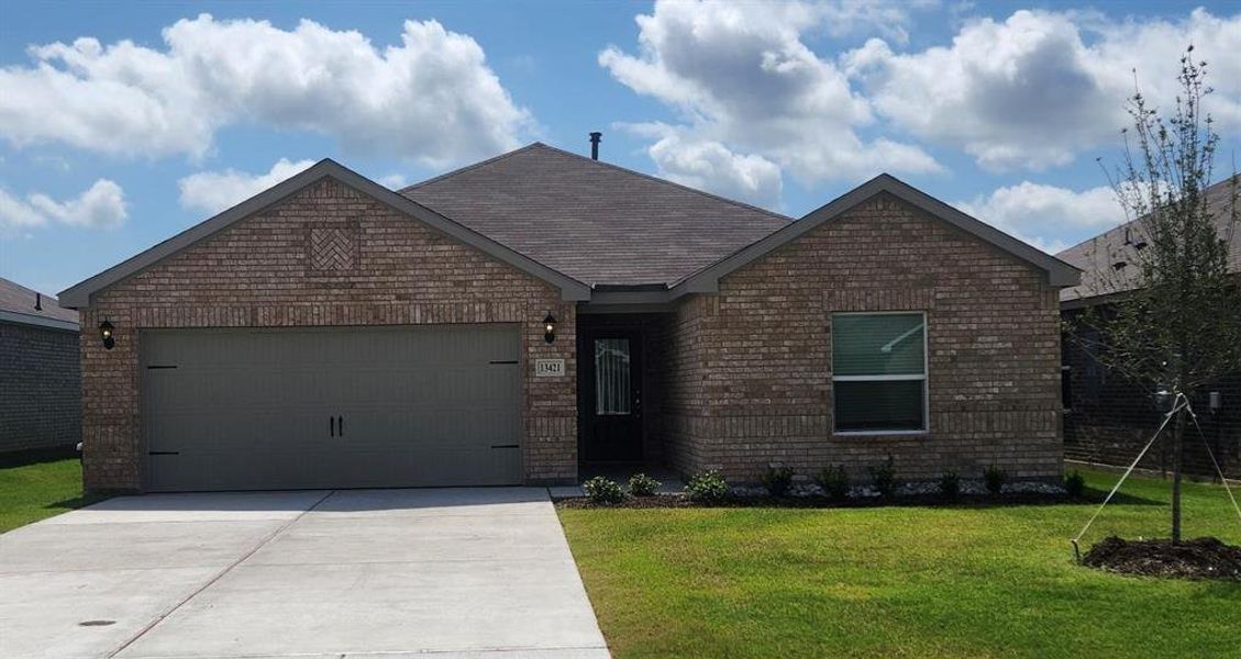 This is the Sabine floorplan located at 13421 Hang Fire Lane