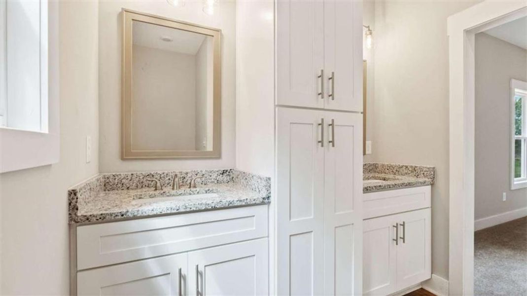 Furnished interior view inside a new home in , Cedartown (Image 9).