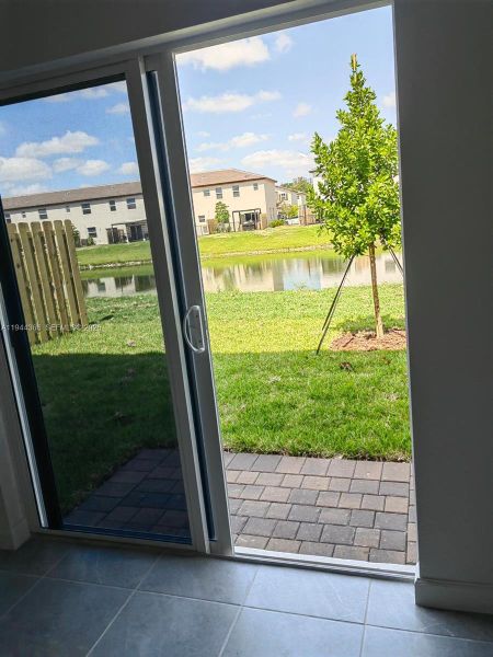 Exterior details and patio area of a home in , Miami (Image 3).