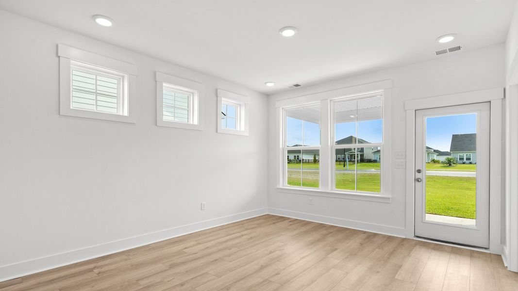 Furnished interior view inside a new home in Indigo at the Preserve, Longs (Image 8). Furnished interior view inside a new home in Indigo at the Preserve, Longs (Image 8).