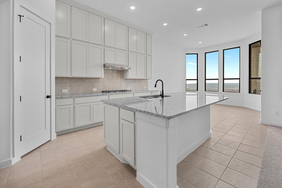 Furnished interior view inside a new home in Lakeside at Tessera on Lake Travis, Lago Vista (Image 4).