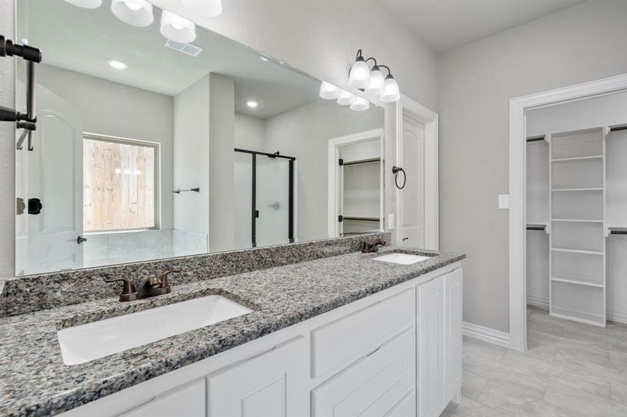 Furnished interior view inside a new home in , Weatherford (Image 7). Furnished interior view inside a new home in , Weatherford (Image 7).