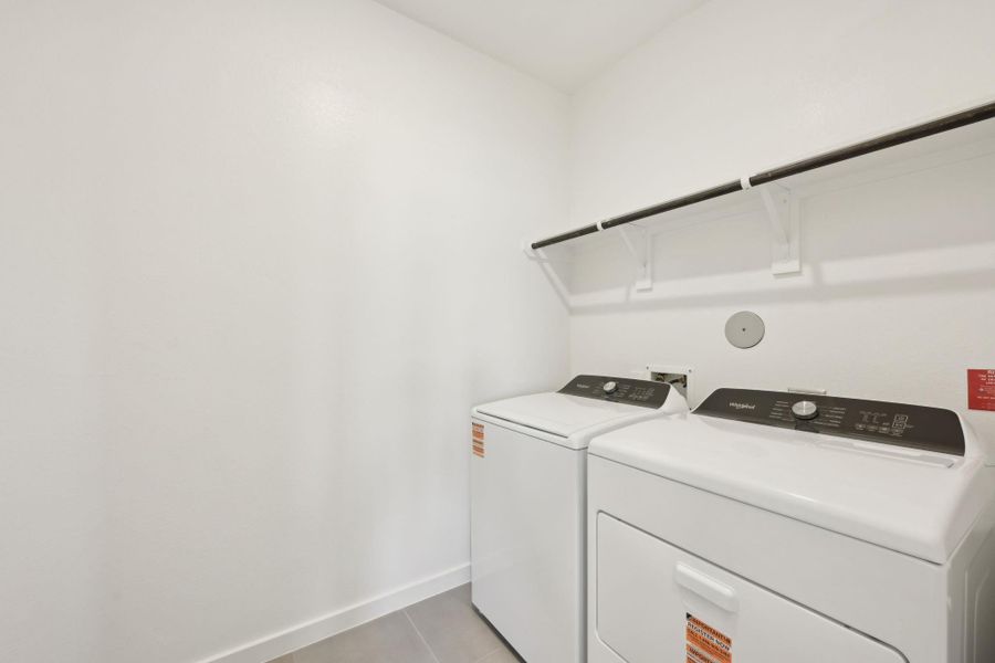 Photo is not of the actual home but is an inspirational photo of builder’s model home and may depict options, furnishings, and/or decorator features that are not included.