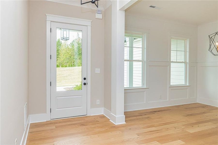 Spacious, unfurnished interior of a new home in Platinum Ridge, Sharpsburg (Image 39).