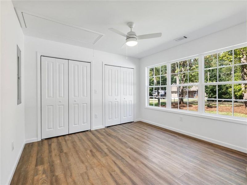 Spacious, unfurnished interior of a new home in , Murrayville (Image 26). Spacious, unfurnished interior of a new home in , Murrayville (Image 26).
