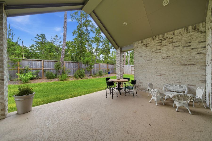 Covered Outdoor Patio