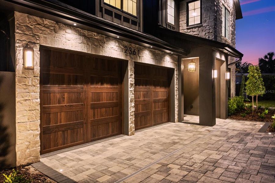 Exterior details and patio area of a home in , Winter Park (Image 3). Exterior details and patio area of a home in , Winter Park (Image 3).