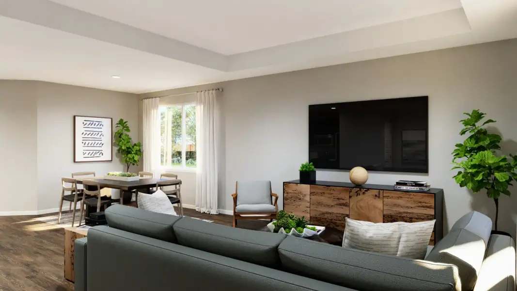 Images are a model representation and may depict options and upgrades not featured on the home available for purchase.