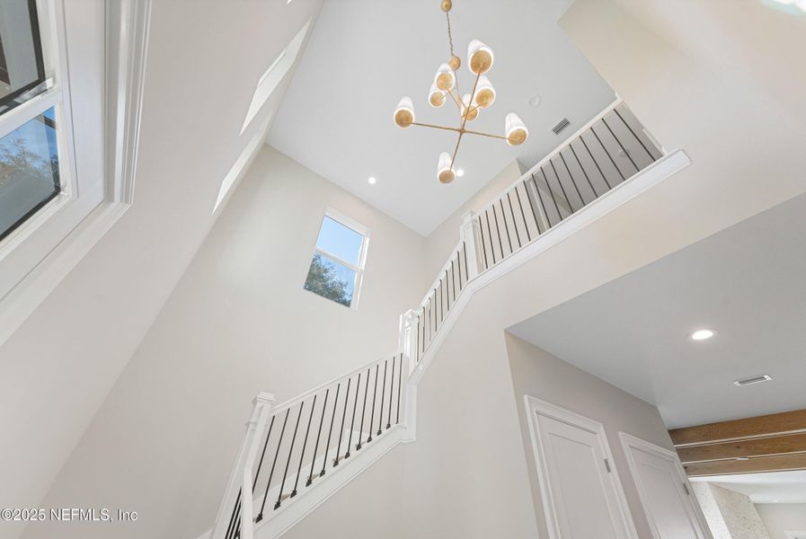Furnished interior view inside a new home in , Ponte Vedra Beach (Image 31).