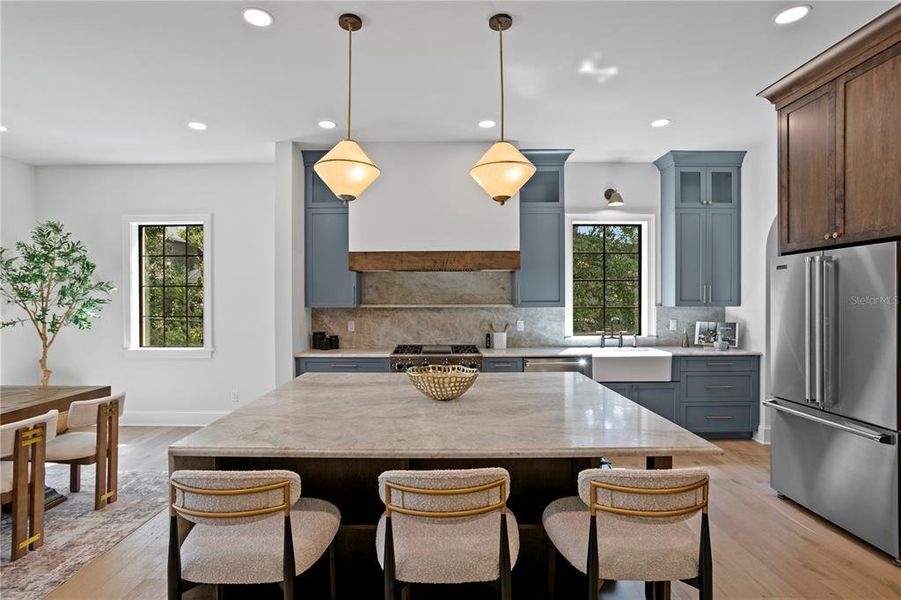 Furnished interior view inside a new home in , Tampa (Image 37).