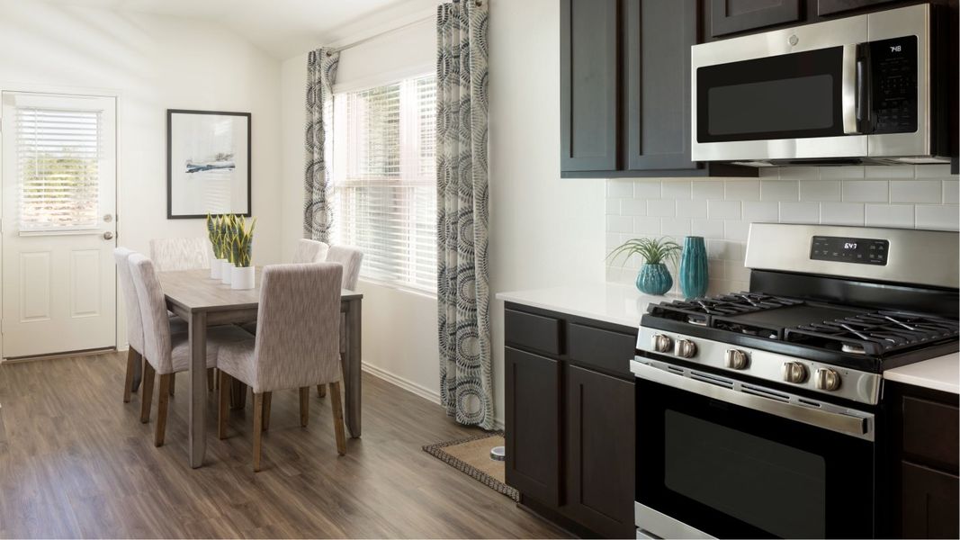 Representative furnished interior of a home built from the Marion by Lennar in The Colony: Ridgepointe and Claremont Collections, Bastrop (Image 7).