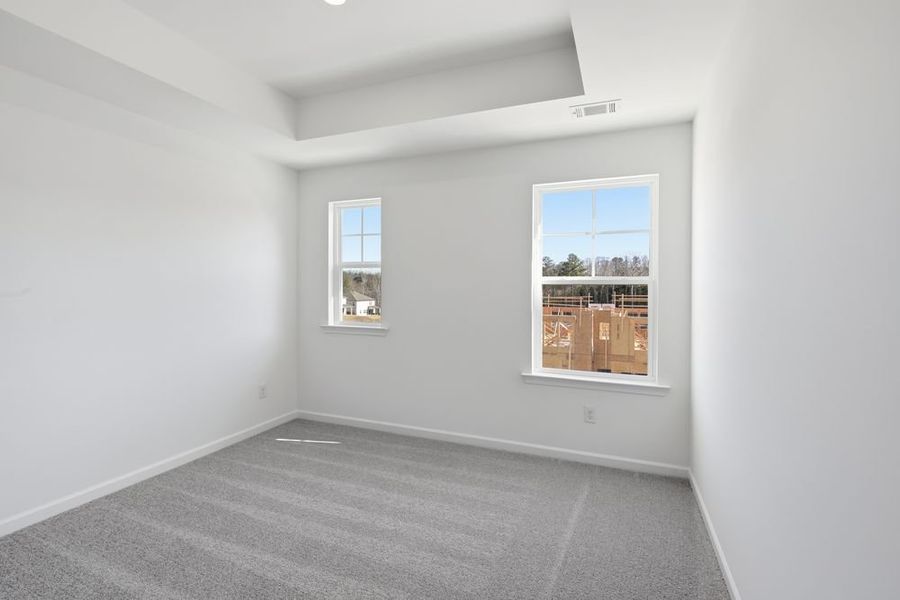 Spacious, unfurnished interior of a new home in Auburn Glen, Dacula (Image 18). Spacious, unfurnished interior of a new home in Auburn Glen, Dacula (Image 18).
