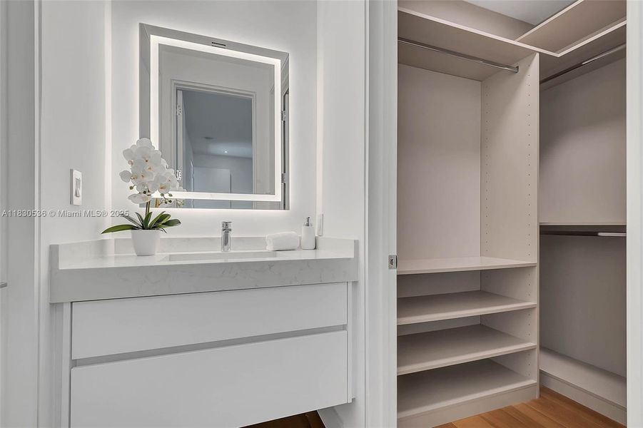 Furnished interior view inside a new home in , Pinecrest (Image 30).