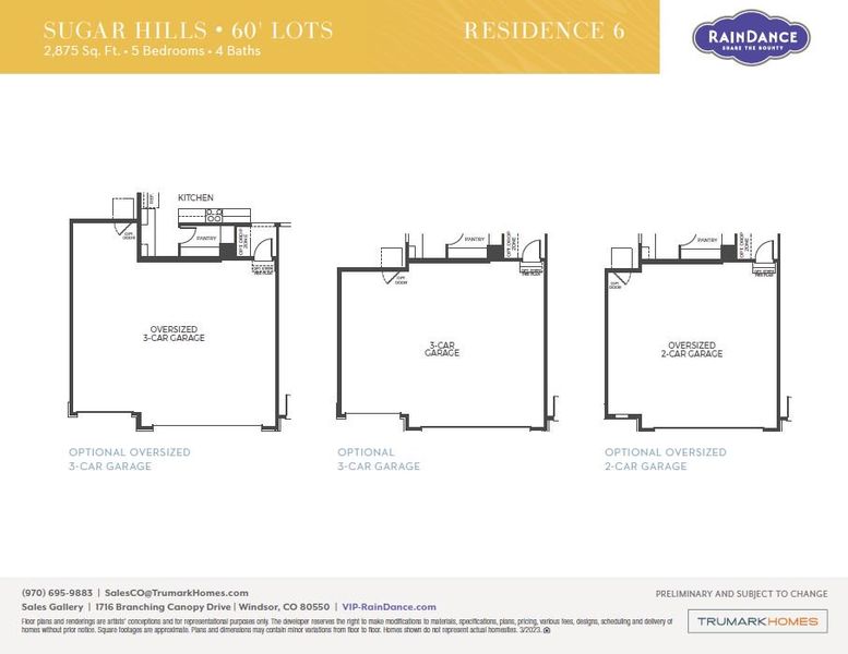 Sugar Hills Plan 6 Floor Plan