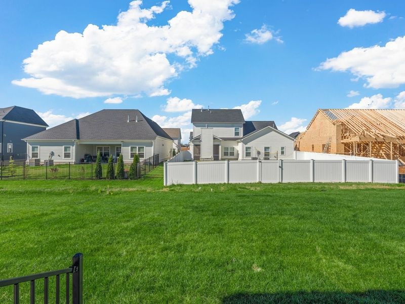 Exterior details and patio area of a home in Shelton Square, Murfreesboro (Image 28).