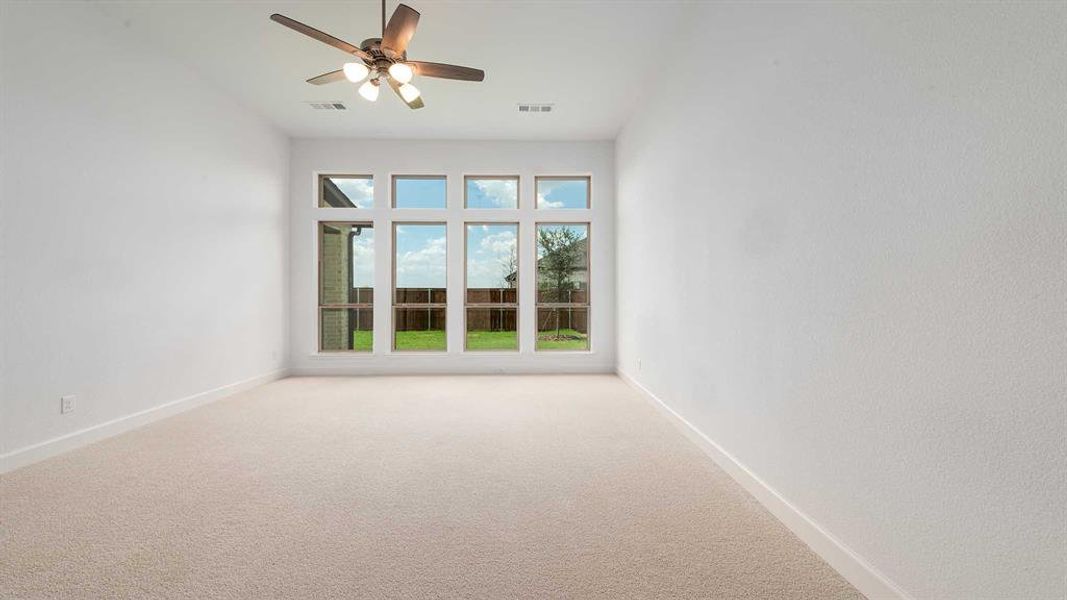 Spacious, unfurnished interior of a new home in North Sky 55', Celina (Image 16). Spacious, unfurnished interior of a new home in North Sky 55', Celina (Image 16).