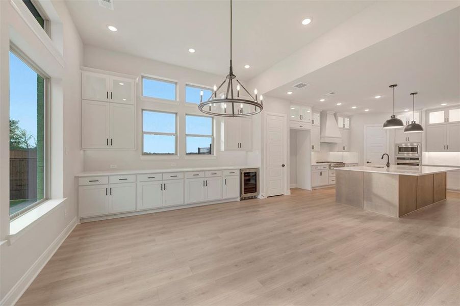 Spacious, unfurnished interior of a new home in Northshore at Lakewood Village - Estate Series, Lakewood Village (Image 31).