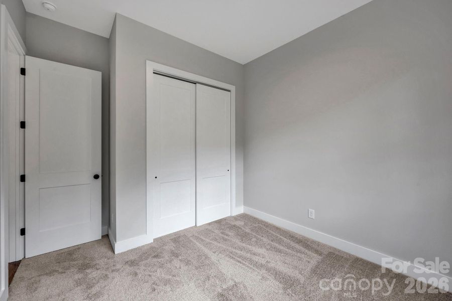 Spacious, unfurnished interior of a new home in , Salisbury (Image 20).