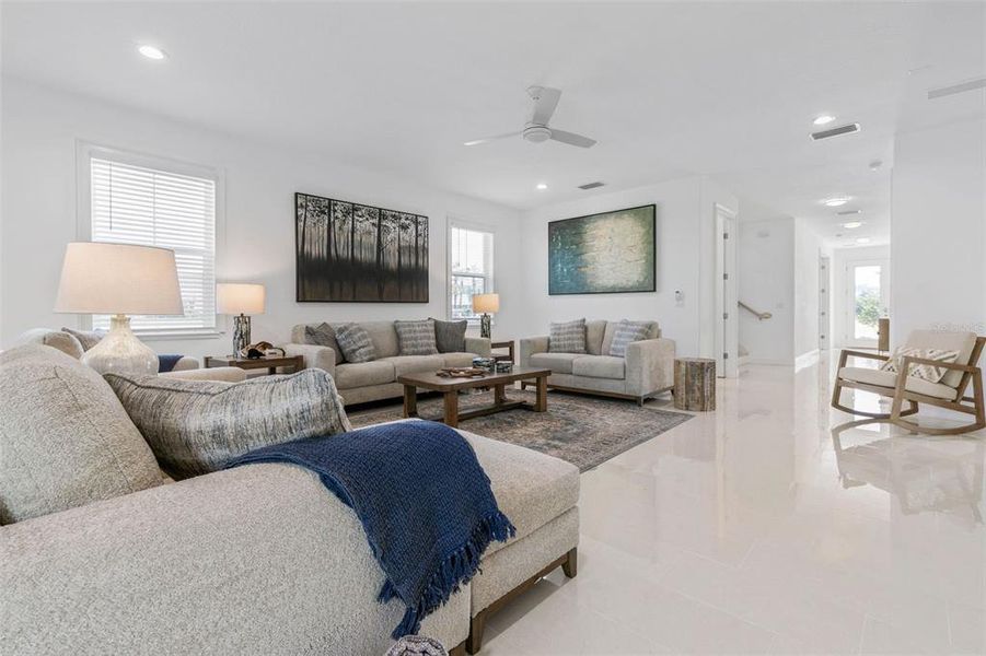 Furnished interior view inside a new home in , Palm Coast (Image 18). Furnished interior view inside a new home in , Palm Coast (Image 18).