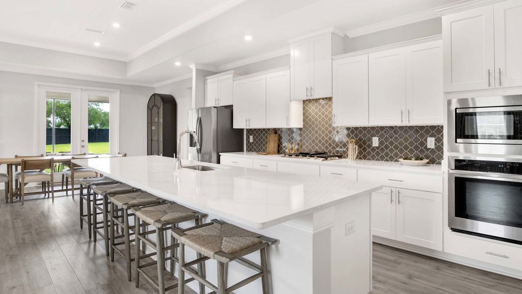Representative furnished interior of a home built from the Venice by Maronda Homes in Seminole Bend, Pensacola (Image 6).