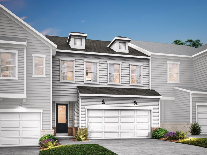 Representative exterior photo of a completed home built from the Catawba by Tri Pointe Homes in Millstone, Cramerton, NC (Image 20). Representative exterior photo of a completed home built from the Catawba by Tri Pointe Homes in Millstone, Cramerton, NC (Image 20).