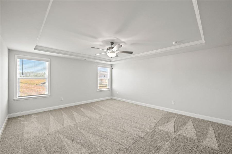 Spacious, unfurnished interior of a new home in Anderson Point, McDonough (Image 10). Spacious, unfurnished interior of a new home in Anderson Point, McDonough (Image 10).