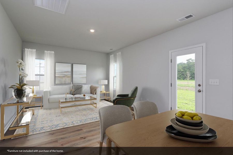 Furnished interior view inside a new home in Hainer Place, Conway (Image 6).
