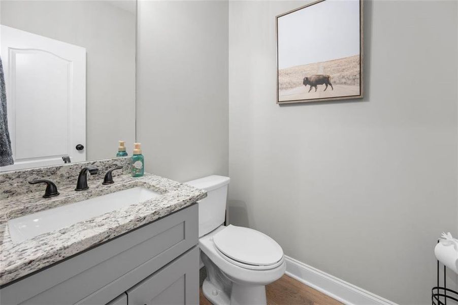 Furnished interior view inside a new home in , Douglasville (Image 10).