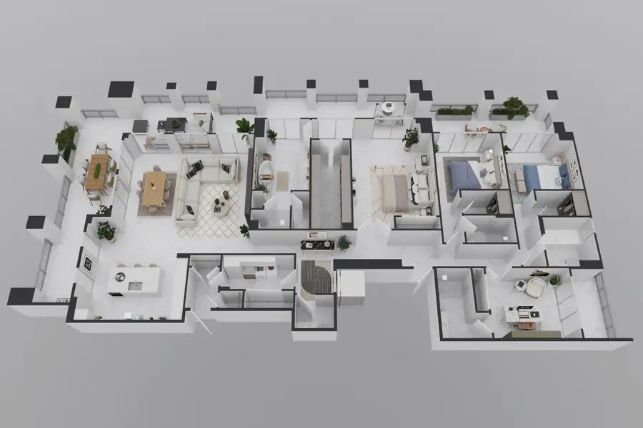 Royal Palm Residence #402