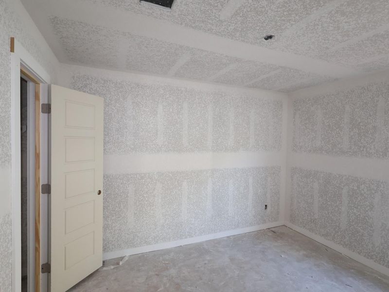 In-progress construction of a new home in Lone Star Landing, Montgomery, TX (Image 15).