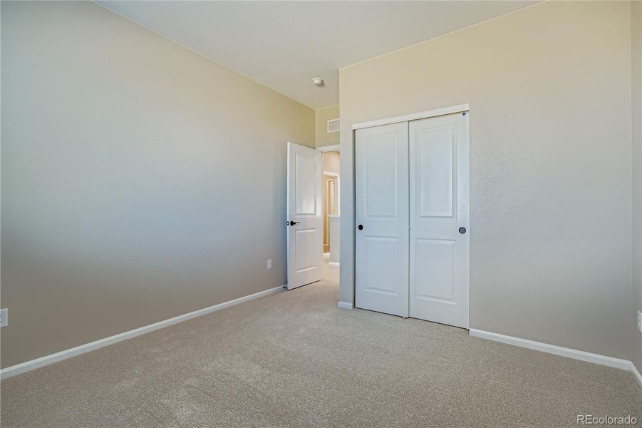 Spacious, unfurnished interior of a new home in Artisan at Brighton Crossings, Brighton (Image 17).