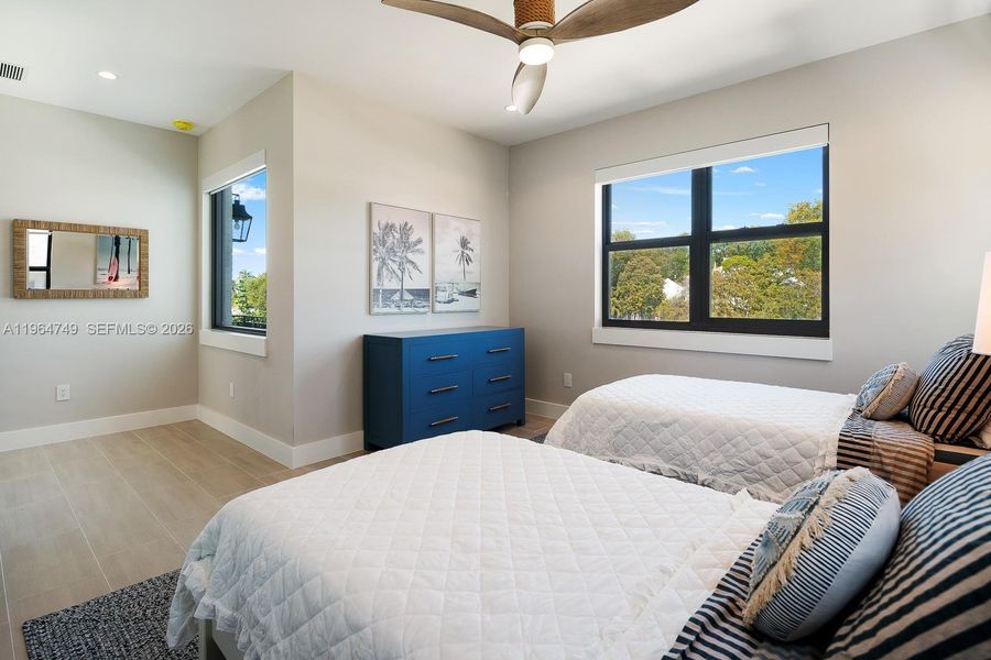 Furnished interior view inside a new home in , Key Largo (Image 40). Furnished interior view inside a new home in , Key Largo (Image 40).