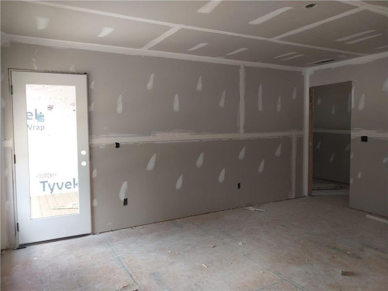 In-progress construction of a new home in Terraces at Paravel, Acworth, GA (Image 28).