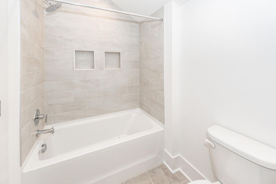 Furnished interior view inside a new home in , Ridgeville (Image 9).