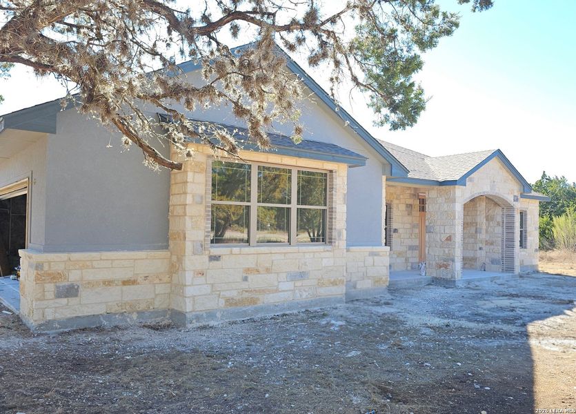 In-progress construction of a new home in , Bandera, TX (Image 8).