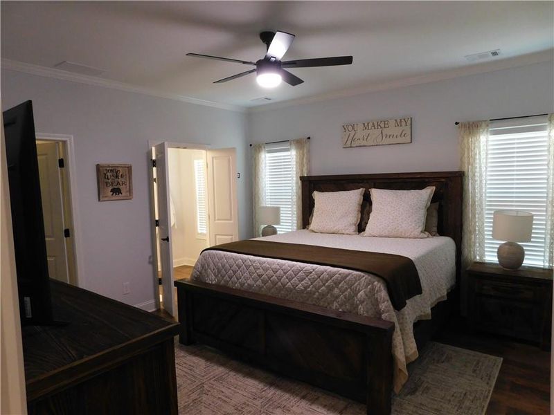 Furnished interior view inside a new home in , Dahlonega (Image 7). Furnished interior view inside a new home in , Dahlonega (Image 7).