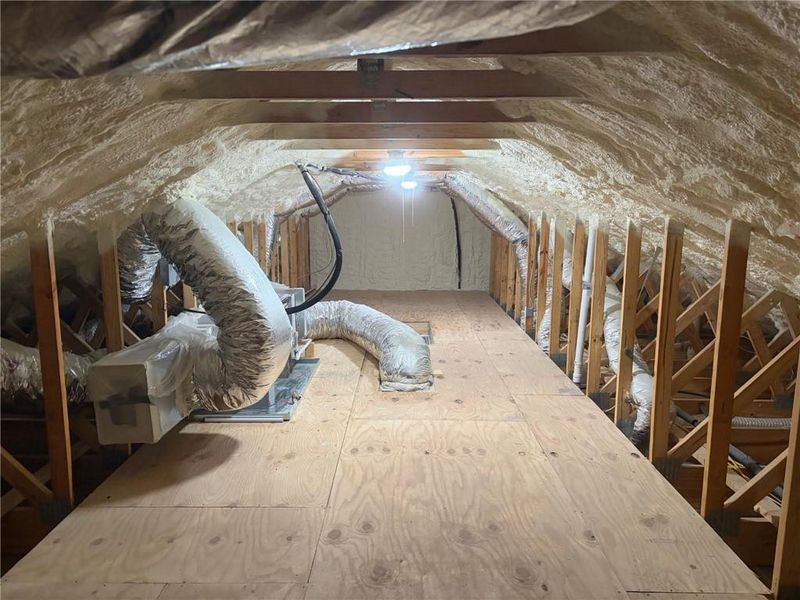 In-progress construction of a new home in , Hiram, GA (Image 20).