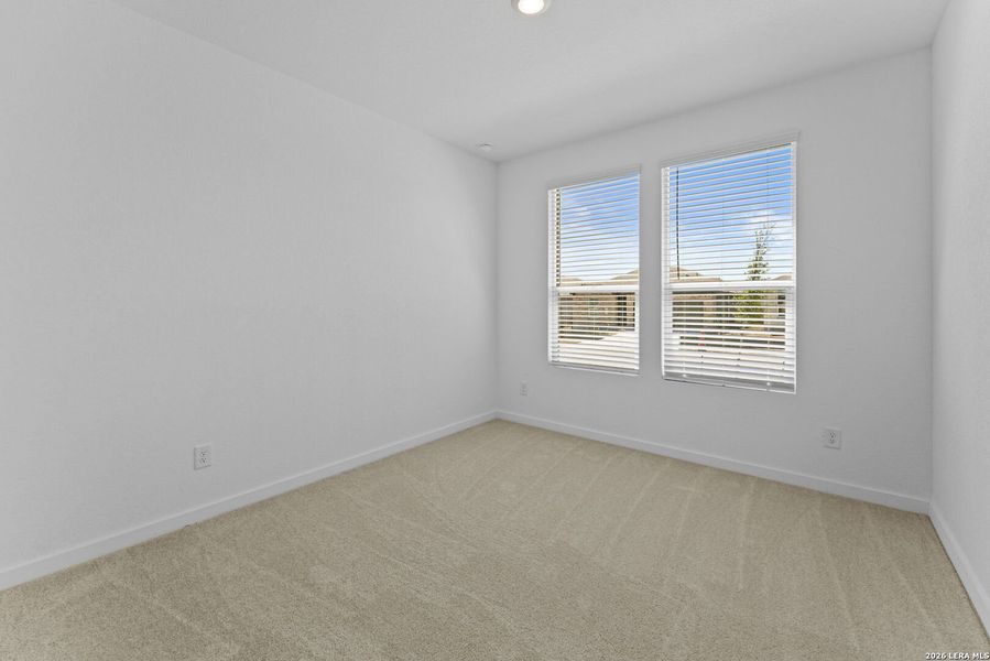 Spacious, unfurnished interior of a new home in Hightop Ridge, Converse (Image 12).