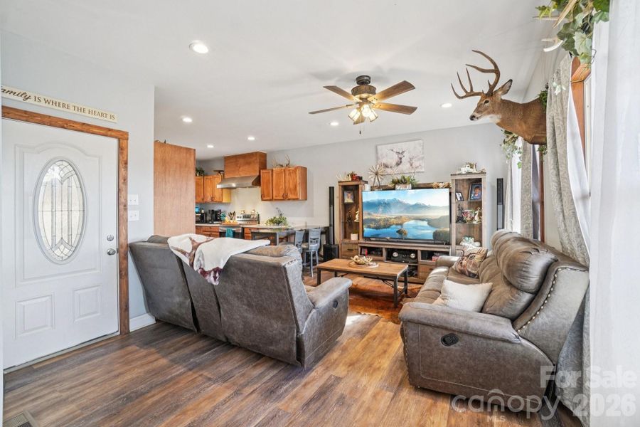 Furnished interior view inside a new home in , Old Fort (Image 8).