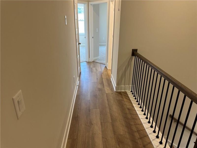 Spacious, unfurnished interior of a new home in Rosewood Lake Estates, Hoschton (Image 16).