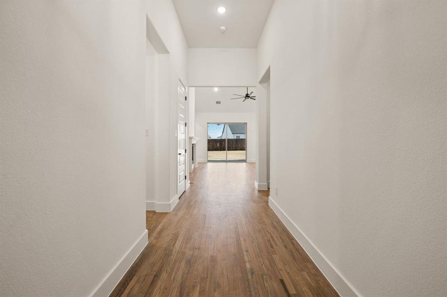 Spacious, unfurnished interior of a new home in Parks of Aledo, Aledo (Image 31).