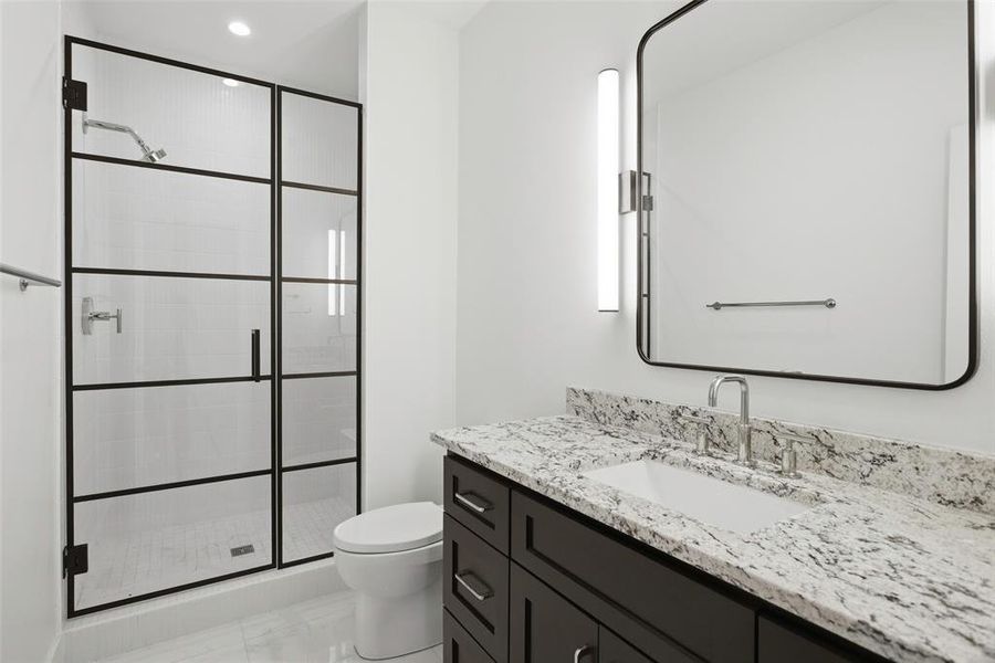 Secondary bath