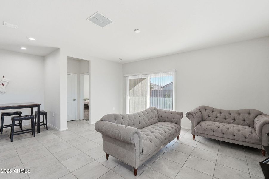 Great Room/ Primary Entry