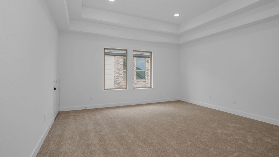 Spacious, unfurnished interior of a new home in Legacy Prairie at Katy Court, Katy (Image 16). Spacious, unfurnished interior of a new home in Legacy Prairie at Katy Court, Katy (Image 16).