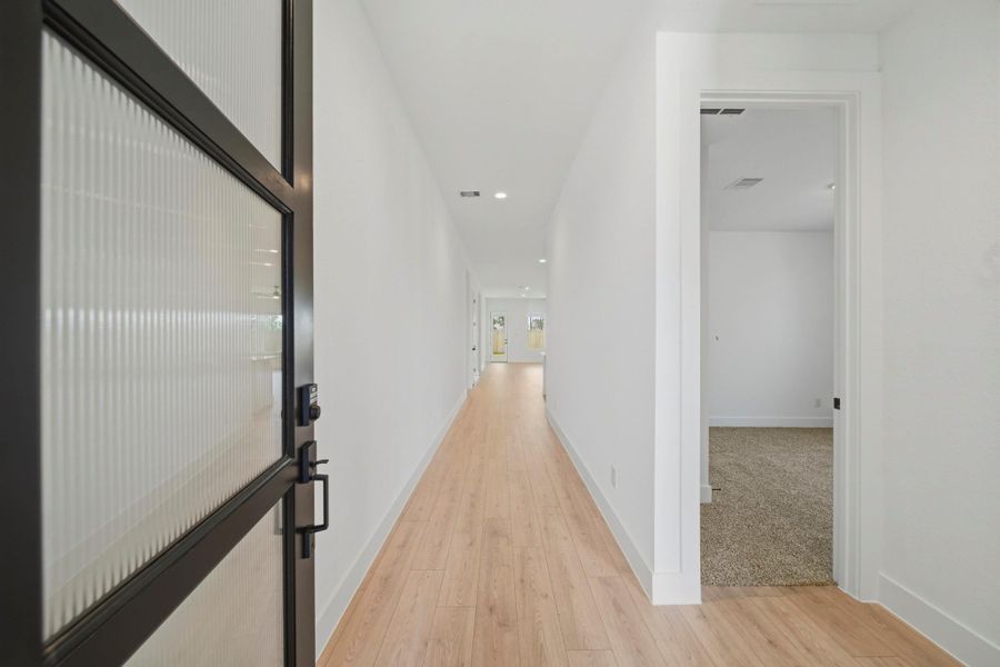 Spacious, unfurnished interior of a new home in Mill Creek Estates, Magnolia (Image 22).