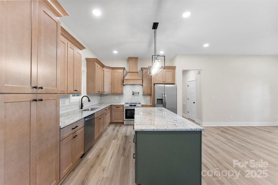 Furnished interior view inside a new home in , Lincolnton (Image 12).