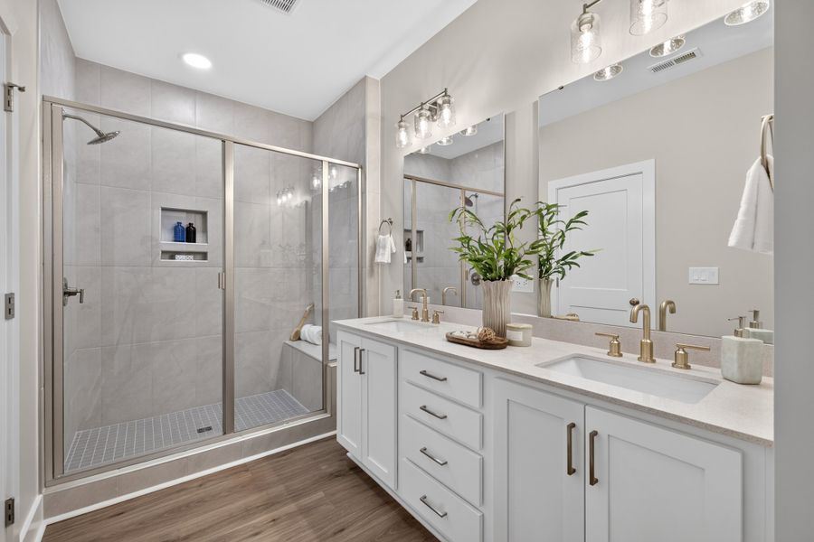 Primary Bath Walk-In Shower Primary Bath Walk-In Shower