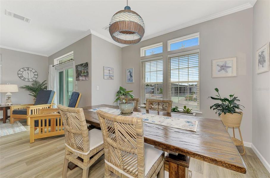 Furnished interior view inside a new home in , Venice (Image 24).