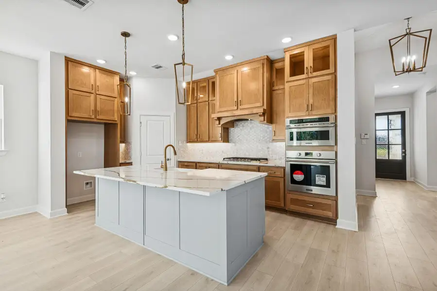 Furnished interior view inside a new home in Colton 45' Homesites, Todd Mission (Image 4). Furnished interior view inside a new home in Colton 45' Homesites, Todd Mission (Image 4).