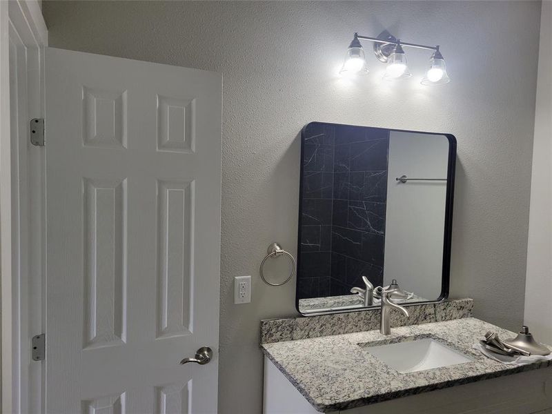 Furnished interior view inside a new home in , Brownwood (Image 3).